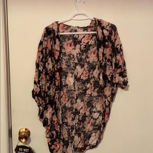 Floral cardigan